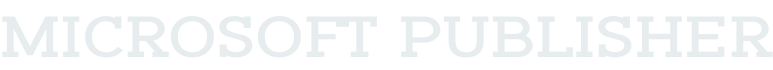 Microsoft publisher